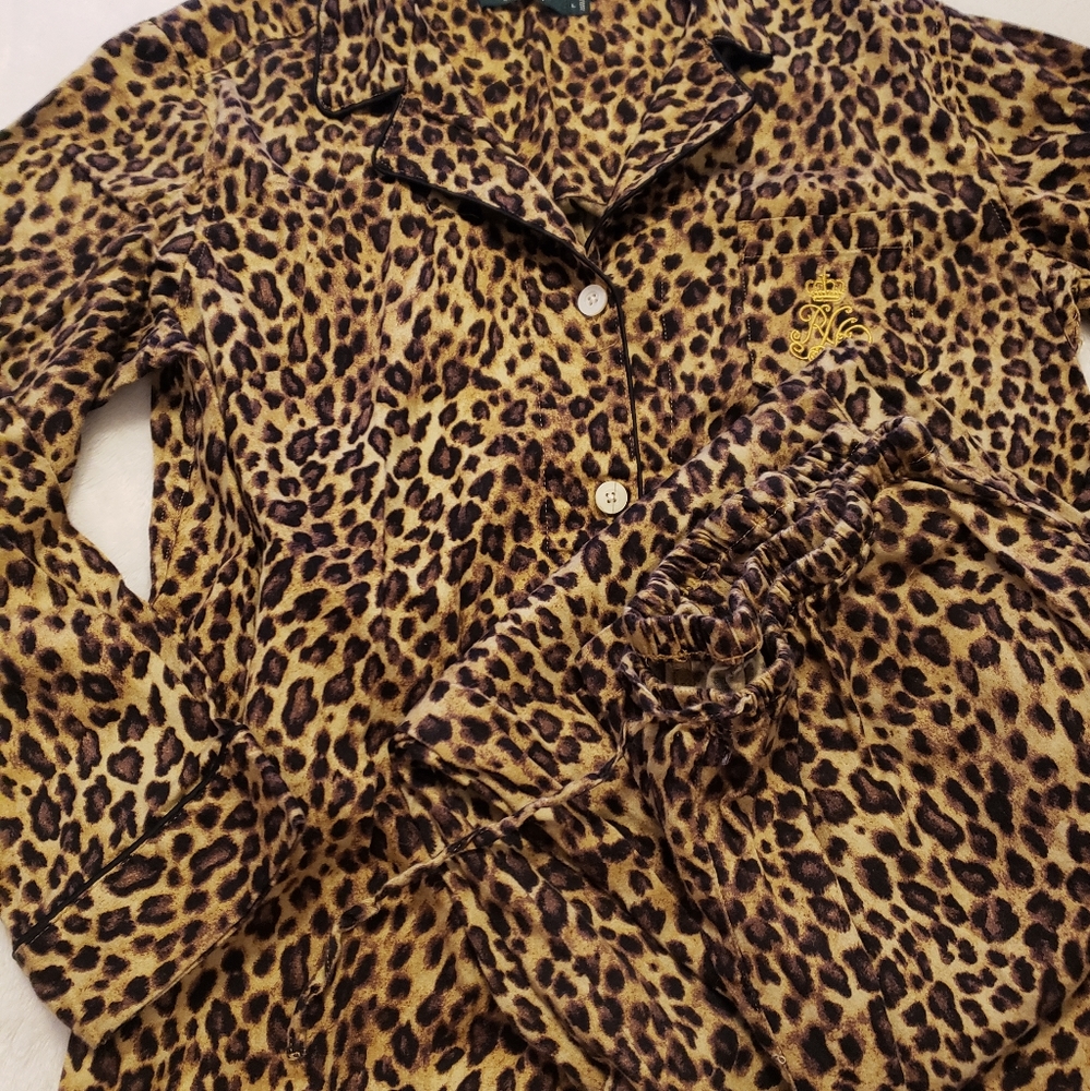 Ralph Lauren - 2 pc. Cotton Pajamas sz. LARGE